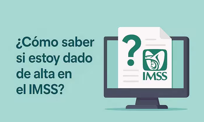 como saber si estoy dado de alta en el imss mexico